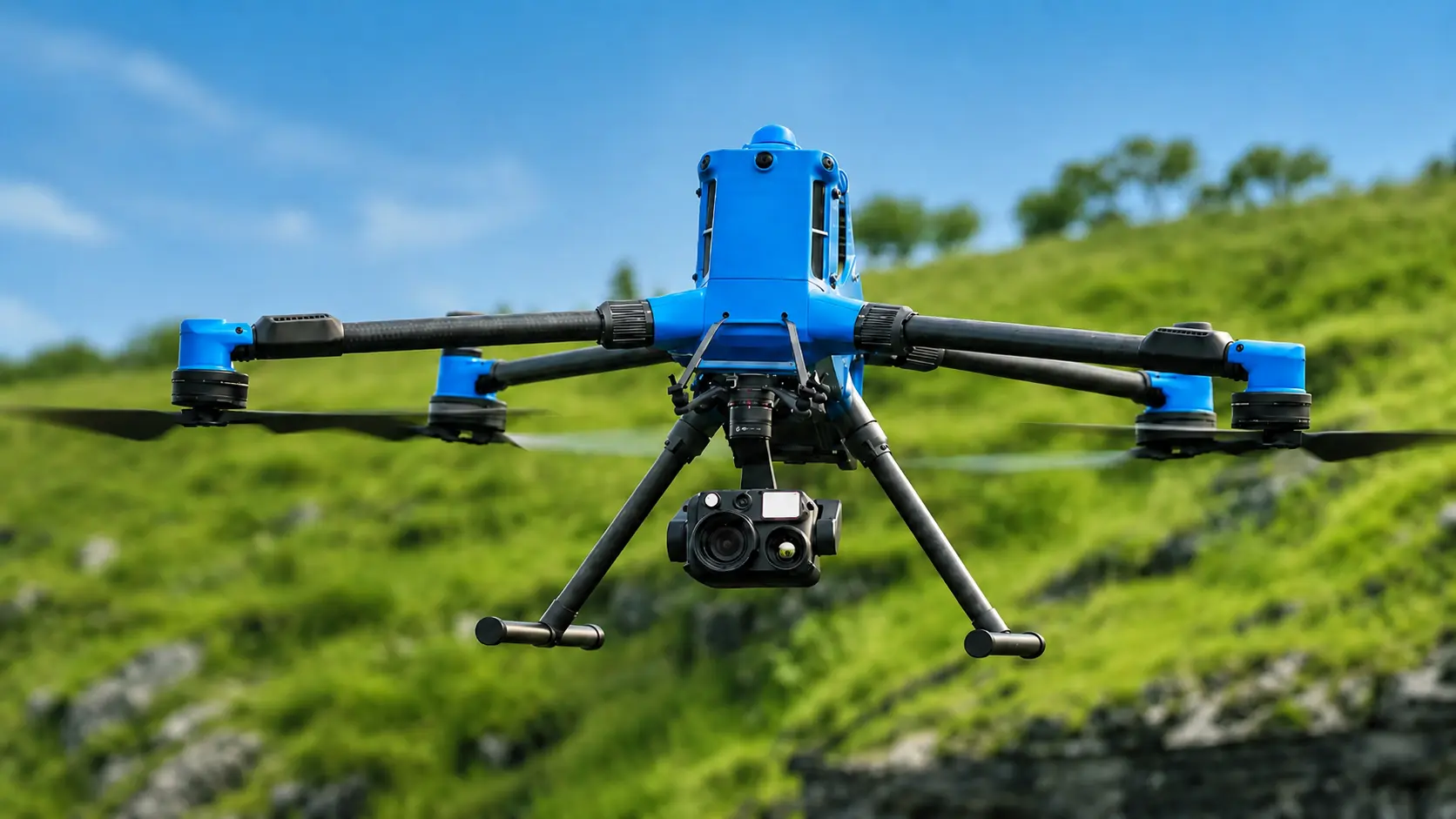 Diagnostic par drone professionnel en Corse — Corse Drone