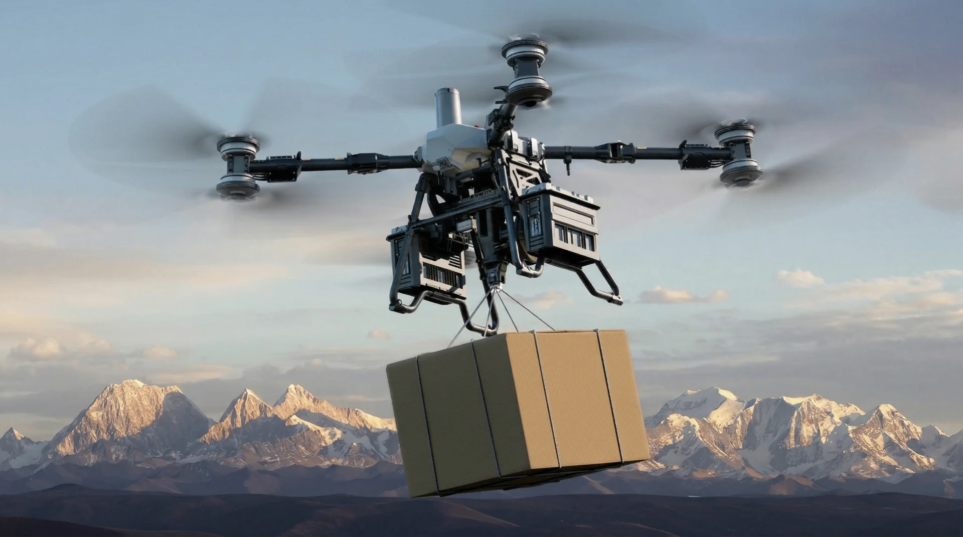 Transport par drone professionnel en Corse — Corse Drone
